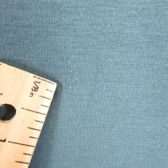 Angelrox Suger Long Sleeve Shift Dress M L Teal Tunic Bamboo SUN Casual 444 - Picture 9 of 13